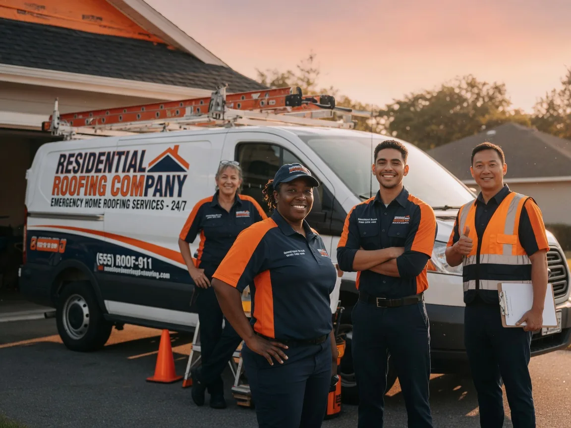 Emergency Roof Repair company in Cerro Gordo, IL